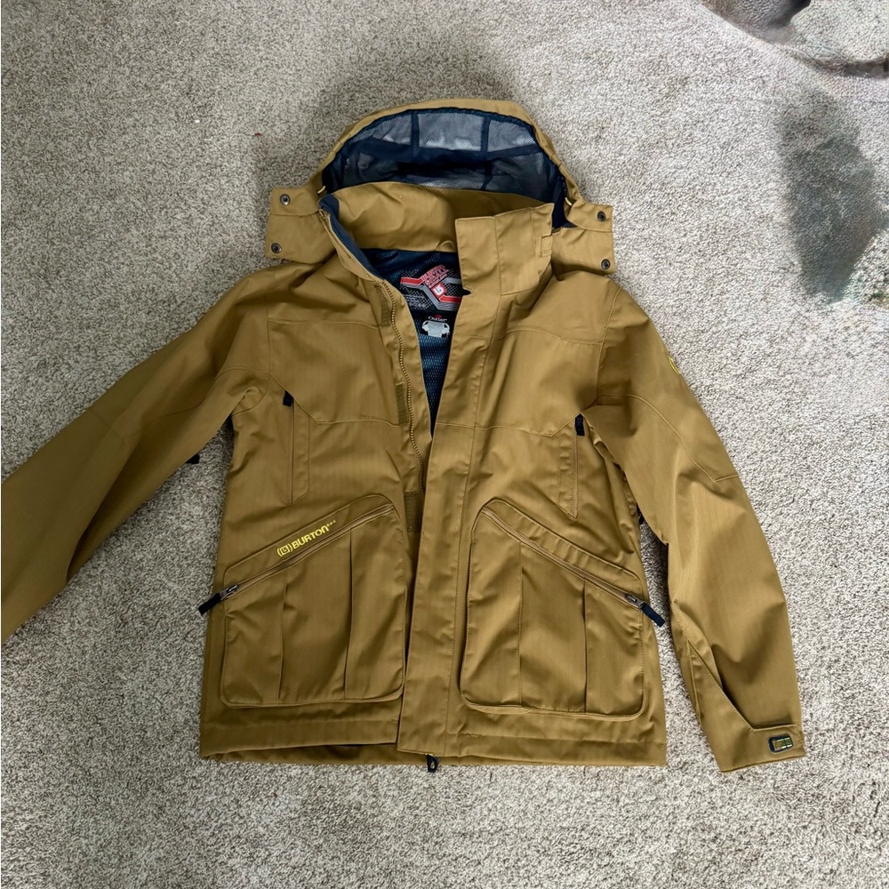 Burton outlast tech jacket